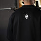 Long Paimey Clasic Logo - Black