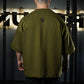 Long Paimey Clasic Logo - Tactical Green