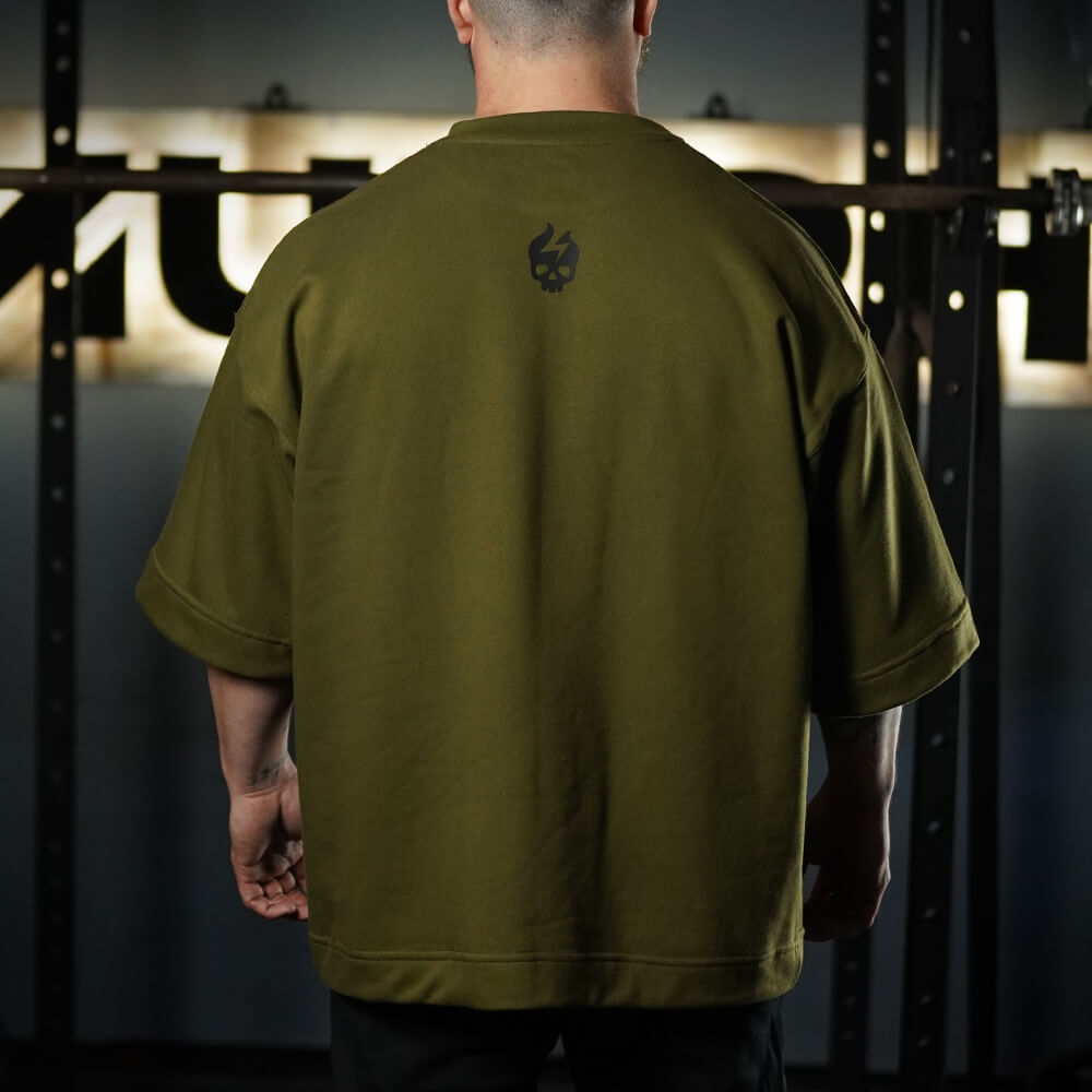 Long Paimey Clasic Logo - Tactical Green