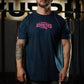 Polera Regular Fit Addicted - Heather Navy