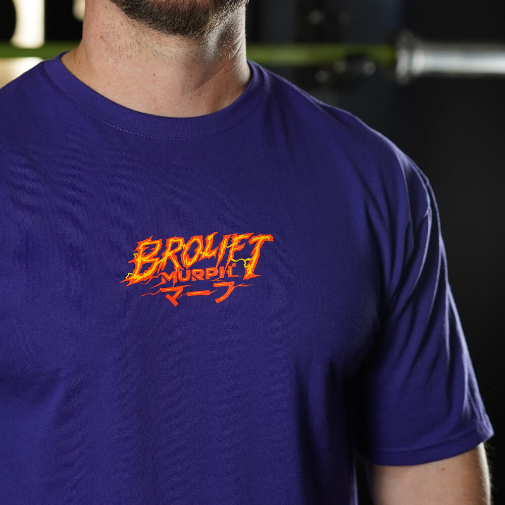 Polera Regular Fit Brolift - Morado