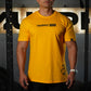 Polera Regular Fit Built By Discipline - Amarillo