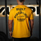 Polera Regular Fit Built By Discipline - Amarillo