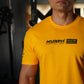 Polera Regular Fit Built By Discipline - Amarillo