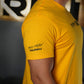 Polera Regular Fit Built By Discipline - Amarillo