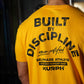 Polera Regular Fit Built By Discipline - Amarillo