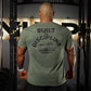 Polera Regular Fit Built By Discipline - Tactical Heather