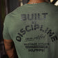 Polera Regular Fit Built By Discipline - Tactical Heather