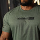 Polera Regular Fit Built By Discipline - Tactical Heather