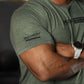 Polera Regular Fit Built By Discipline - Tactical Heather