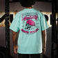 Polera Oversize Hardcore Mentality - Menta
