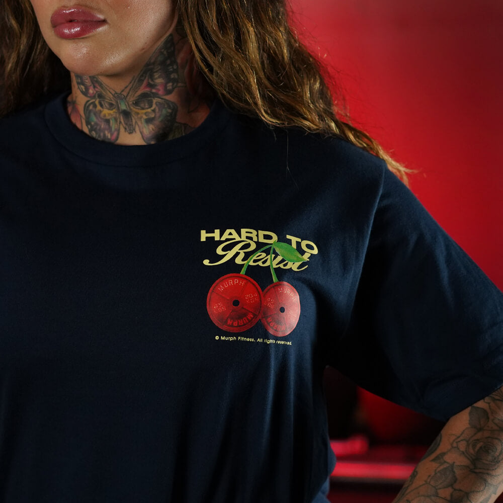 Polera Largo Unisex HARD TO RESIST - Navy Blue