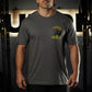 Polera Regular Fit Fueled By Coffee - Gris Charcoal