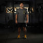 Polera Regular Fit Fueled By Coffee - Gris Charcoal