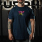 Polera Regular Fit Deep And Heavy - Heather Navy