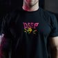 Polera Regular Fit Deep And Heavy - Negro