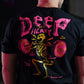 Polera Regular Fit Deep And Heavy - Negro