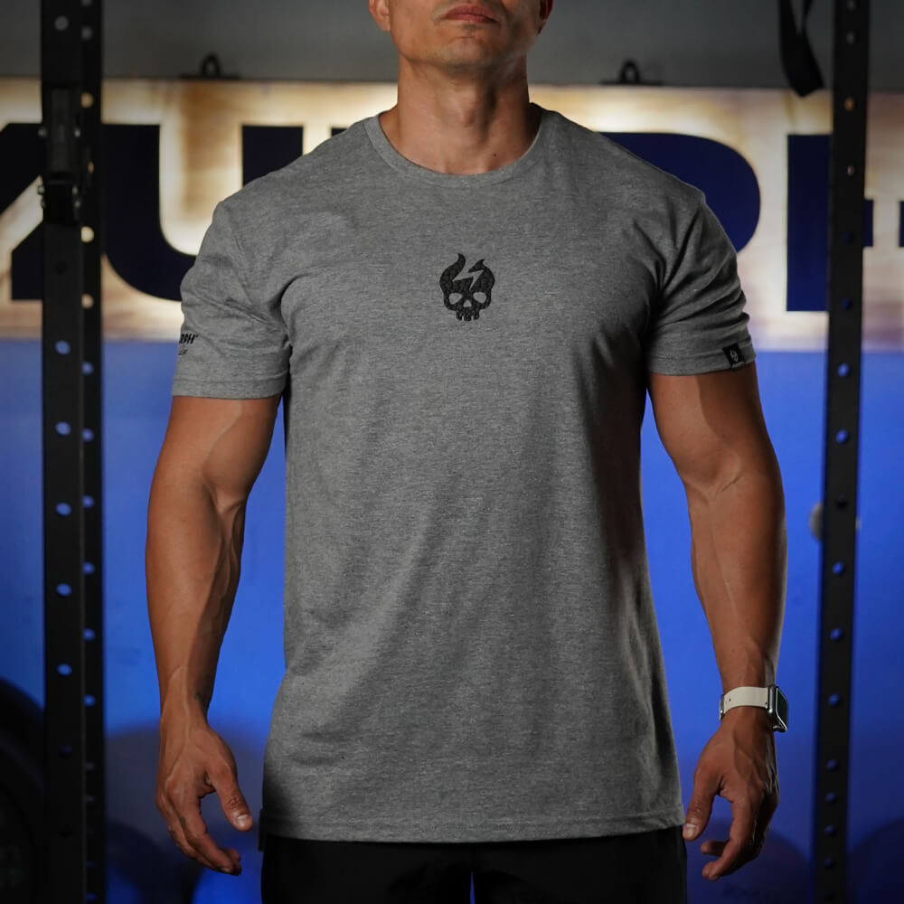 Polera Regular Fit Lifting Dept - Heather Gray