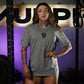 Polera Largo Unisex Lifting Dept - Heather Gray