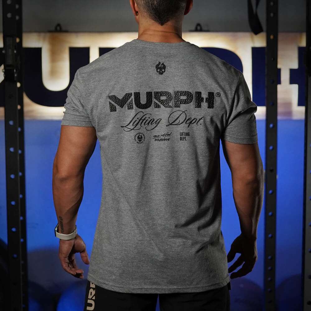 Polera Regular Fit Lifting Dept - Heather Gray