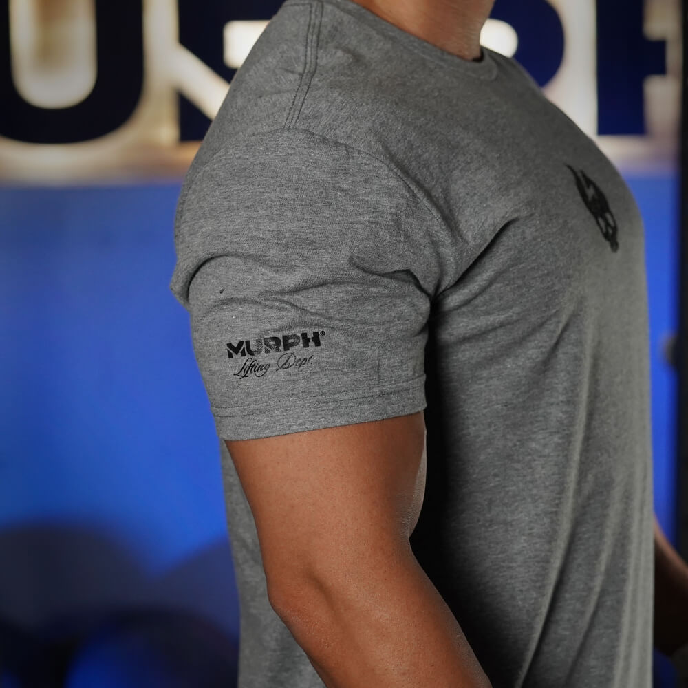 Polera Regular Fit Lifting Dept - Heather Gray