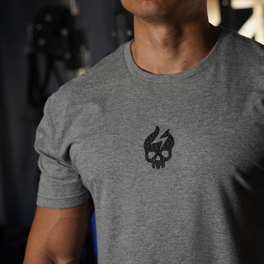 Polera Regular Fit Lifting Dept - Heather Gray