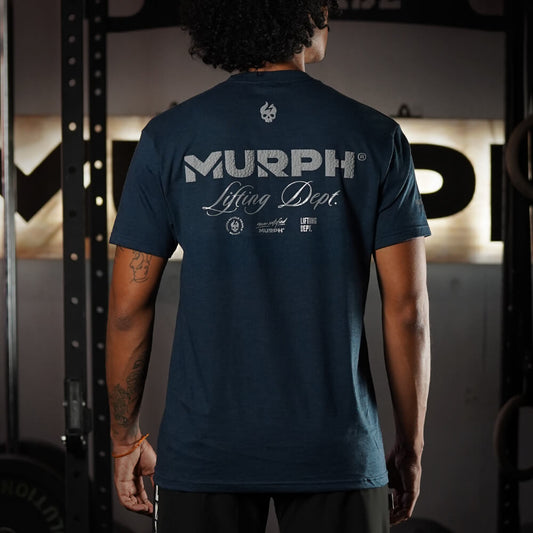 Polera Regular Fit Lifting Dept - Heather Navy