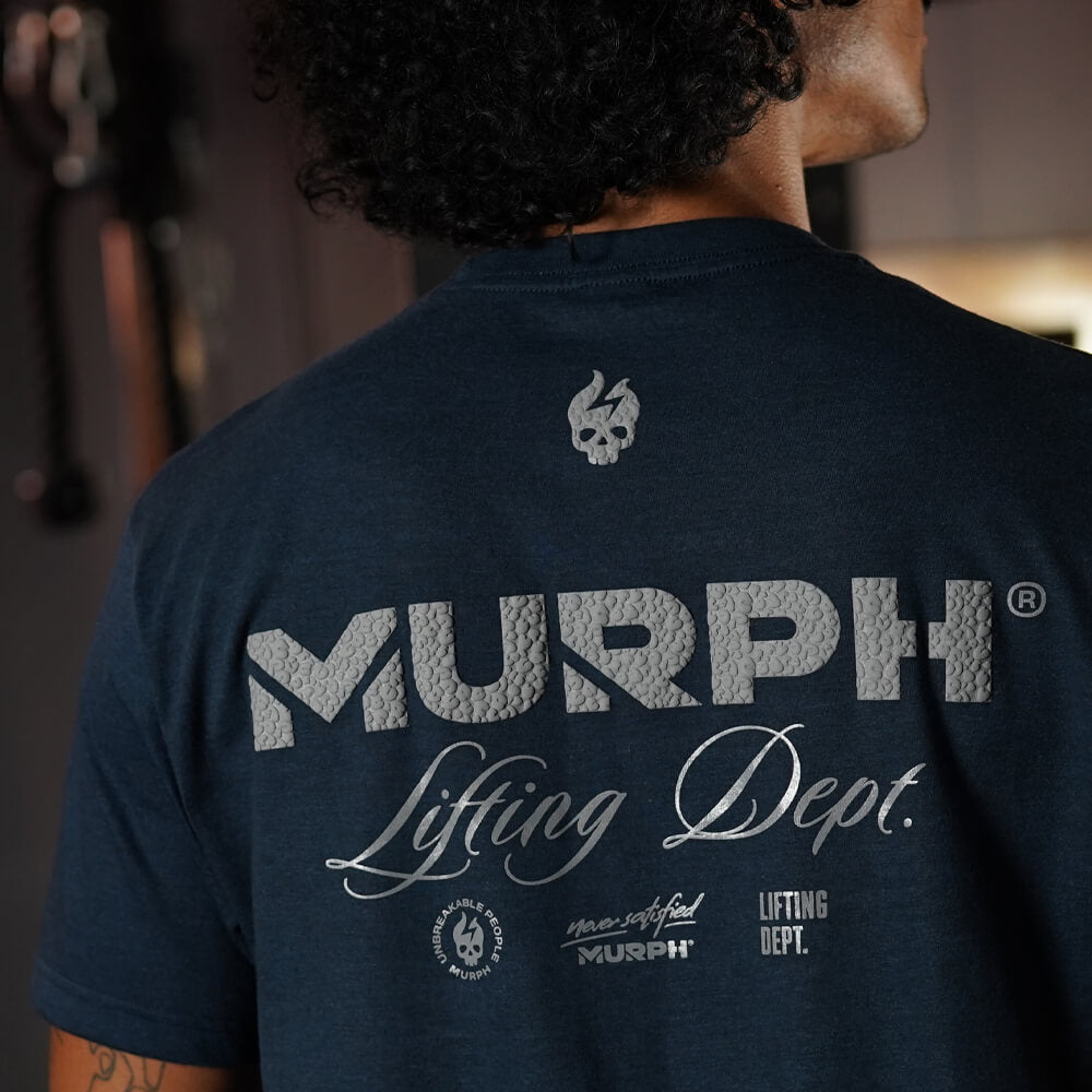 Polera Regular Fit Lifting Dept - Heather Navy