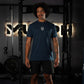 Polera Regular Fit Lifting Dept - Heather Navy