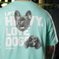 Polera Regular Fit Lift and Dogs - Menta