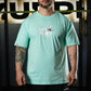 Polera Regular Fit Lift and Dogs - Menta