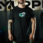 Polera Regular Fit Lift and Dogs - Negro