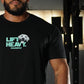 Polera Regular Fit Lift and Dogs - Negro