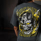 Polera Largo Unisex Fucking Legend - Gris Charcoal