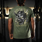Polera Regular Fit Fucking Legend - Heather Tactical Green