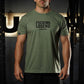 Polera Regular Fit Fucking Legend - Heather Tactical Green