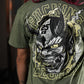 Polera Largo Unisex Fucking Legend - Heather Tactical Green
