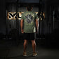 Polera Regular Fit Fucking Legend - Heather Tactical Green
