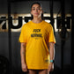 Polera Largo Unisex FUCK NORMAL - Amarillo