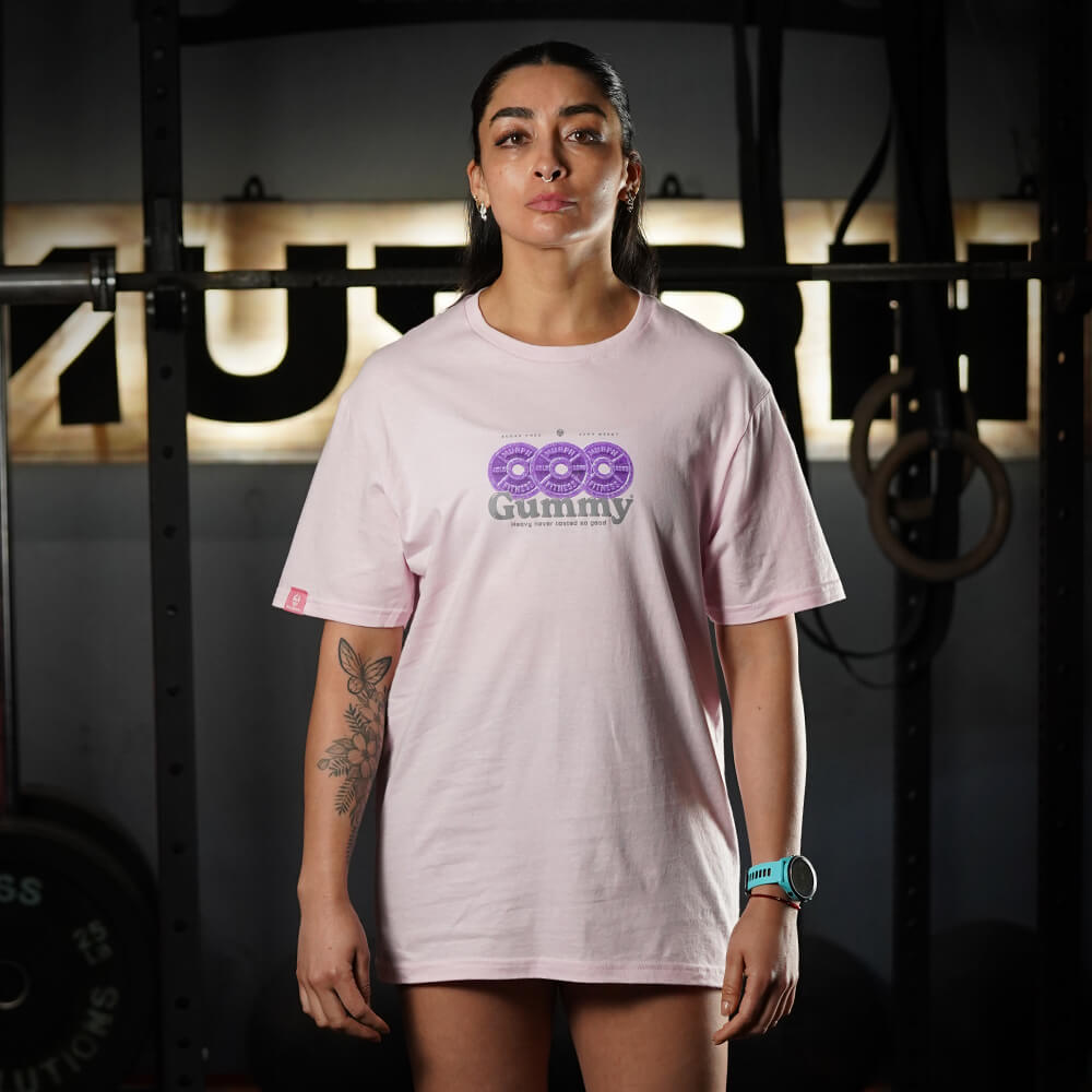 Polera Largo Unisex Gummy - Pink