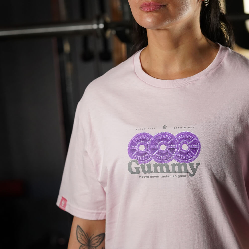 Polera Largo Unisex Gummy - Pink