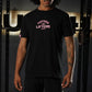 Polera Regular fit Haters Vs Lifters - Negro