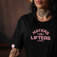 Polera Largo Unisex Haters Vs Lifters - Negro