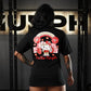 Polera Largo Unisex Hello Murph - Negro