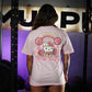 Polera Largo Unisex Hello Murph - Rosado