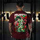Polera Regular Fit Murph X Murph - Burdeo