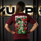 Polera Largo Unisex Murph X Murph - Burdeo