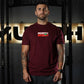 Polera Regular Fit Murph X Murph - Burdeo