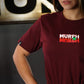 Polera Largo Unisex Murph X Murph - Burdeo