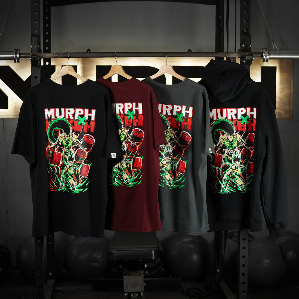 Polera Oversize Murph X Murph - Negro